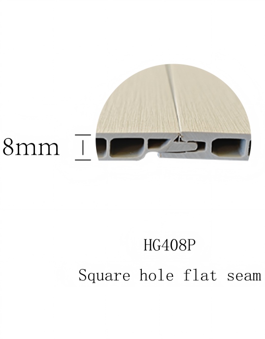 HG408P Square hole flat seam