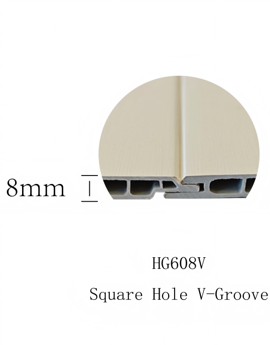 HG608V Square Hole V-Groove