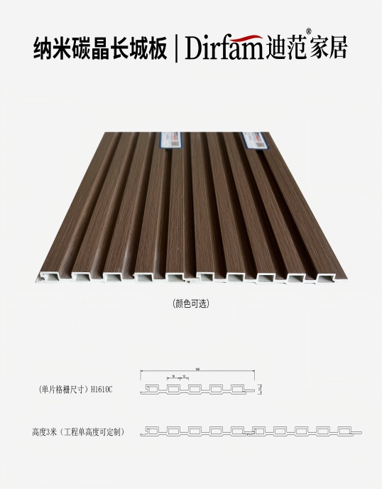 Nano-carbon crystal Great Wall plate H1610C